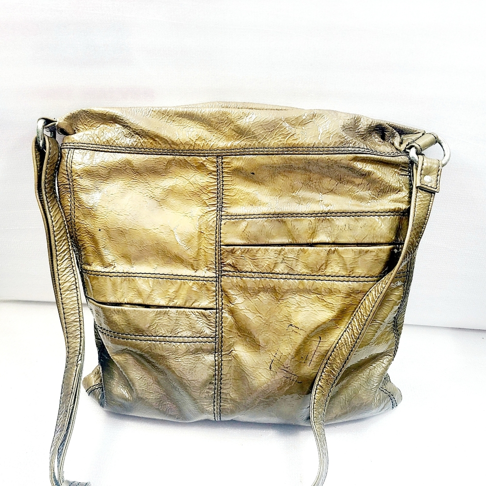 Del Conte Leather Shouler Bag